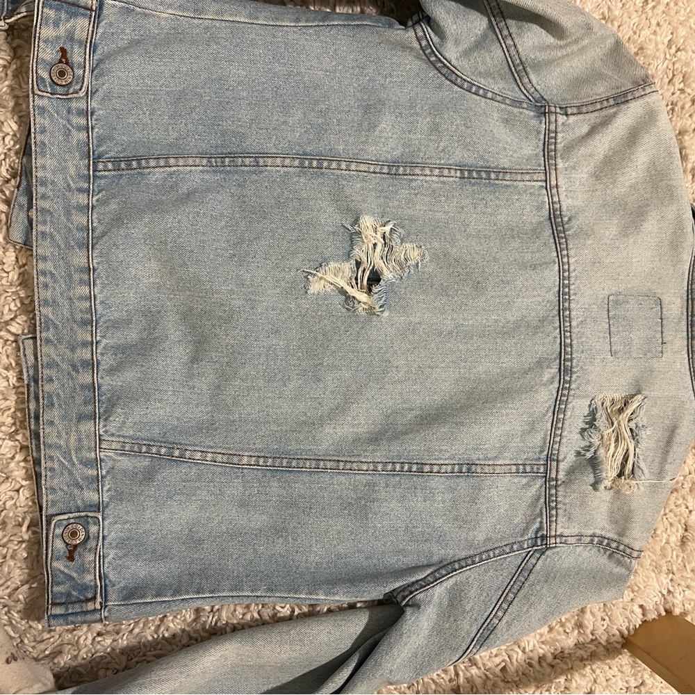 Jean jacket - Picture 2 of 2